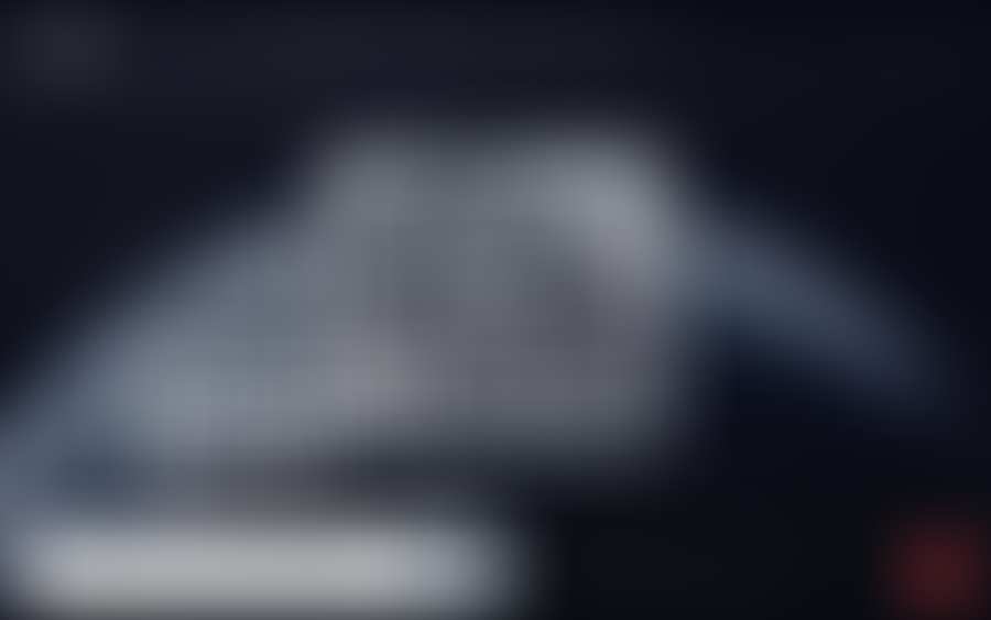 Blurred screenshot of an anonymized competitor