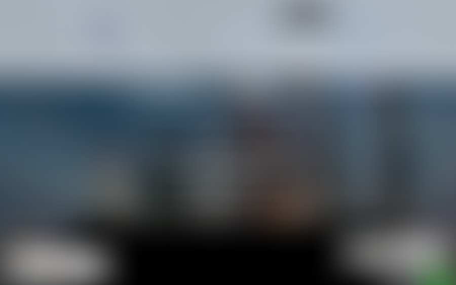 Blurred screenshot of an anonymized competitor