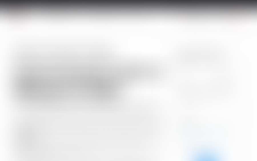 Blurred screenshot of an anonymized competitor