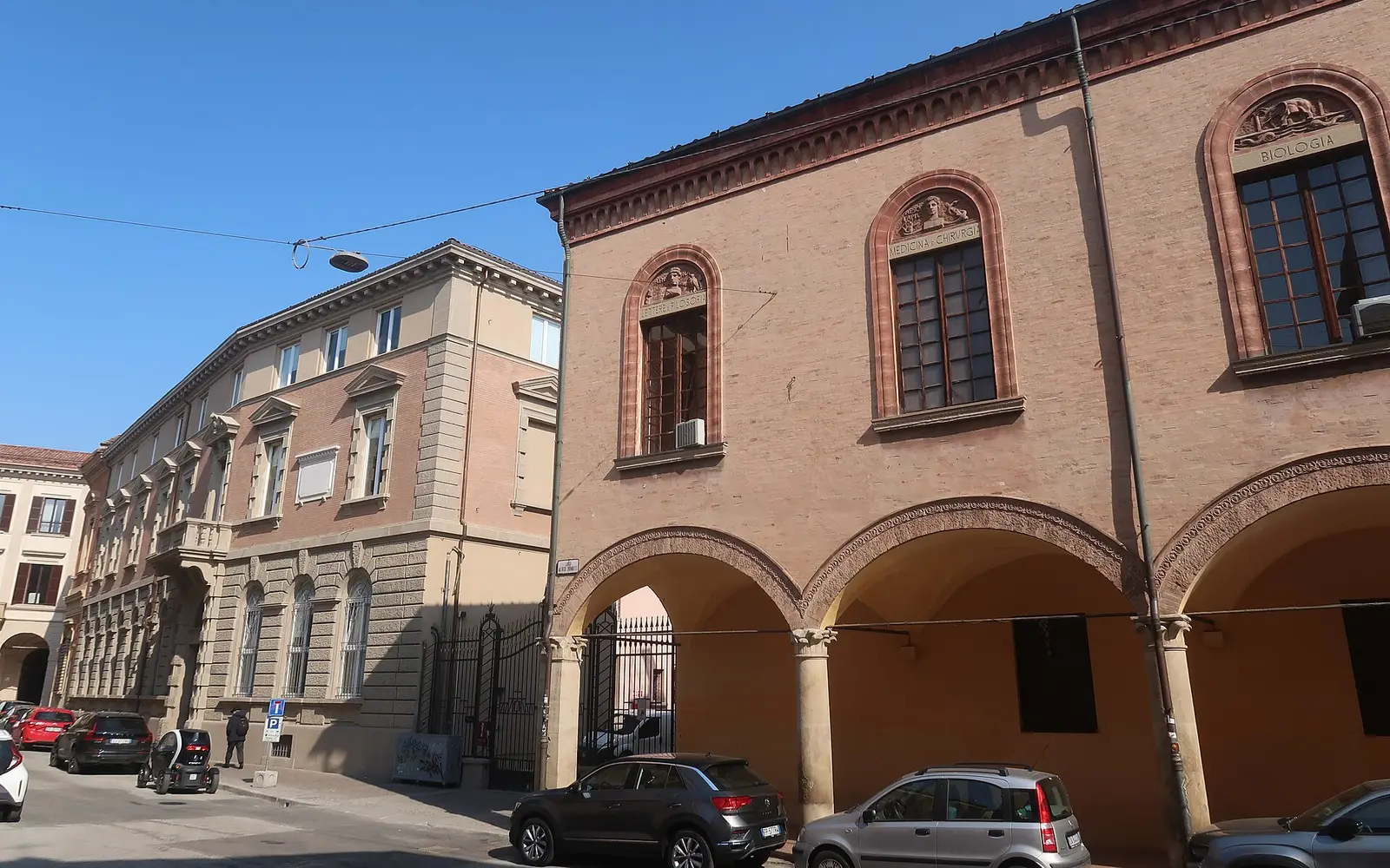Facultés de médecine et de biologie de l'université de Bologne — étudier en Italie