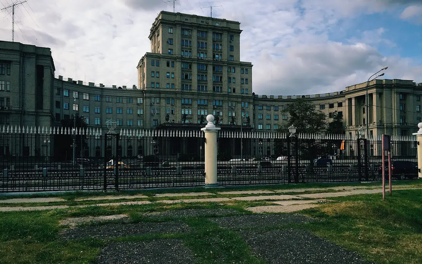 Bâtiment principal de l'Université technique Bauman à Moscou