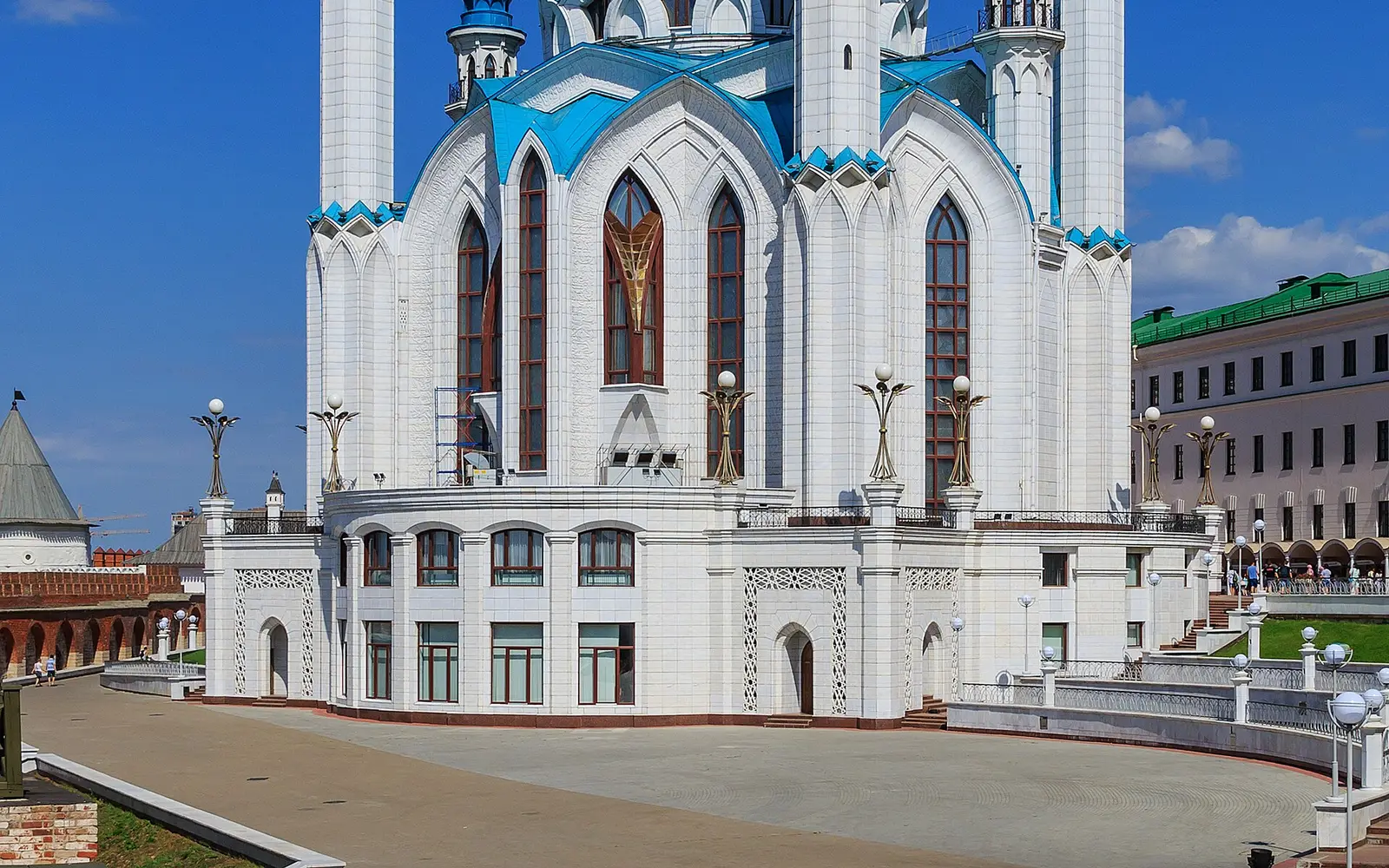 Mosquée Qol Chärif dans le kremlin de Kazan